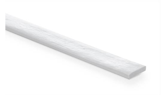 Flat profile A2085 
100% recycled, 14x3 mm
(PVC elastic, white), 200 m/spool